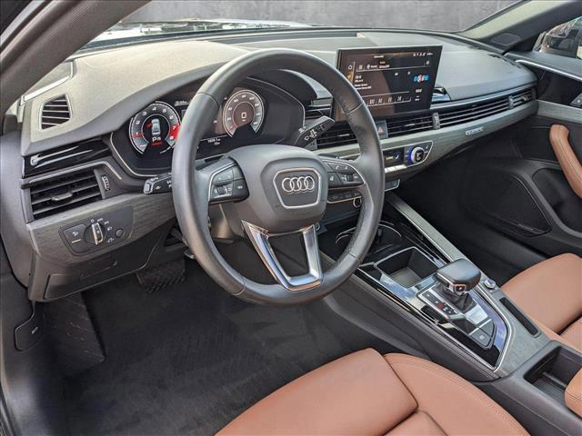 used 2021 Audi A4 car, priced at $27,491