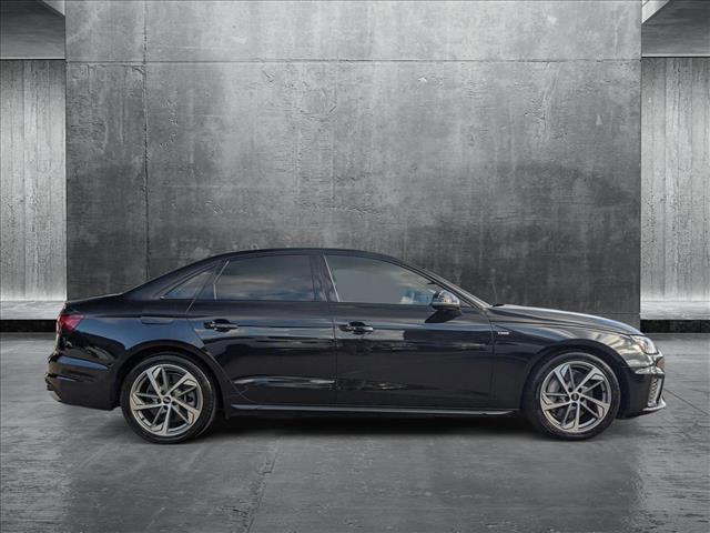 used 2021 Audi A4 car, priced at $27,491