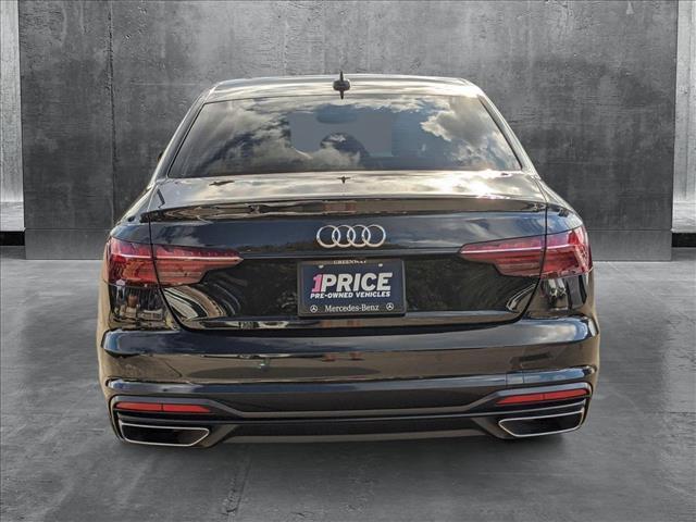 used 2021 Audi A4 car, priced at $27,491