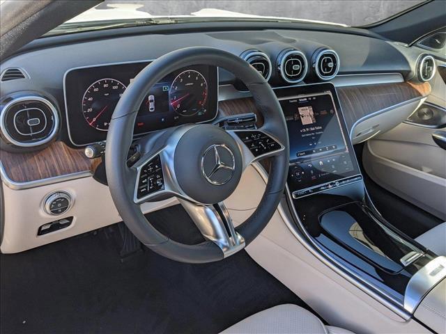 used 2024 Mercedes-Benz C-Class car, priced at $43,777