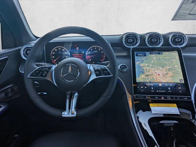 new 2026 Mercedes-Benz GLC 300 car, priced at $55,400
