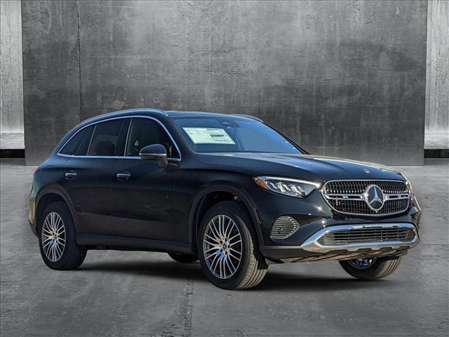 new 2025 Mercedes-Benz GLC 300 car, priced at $53,265