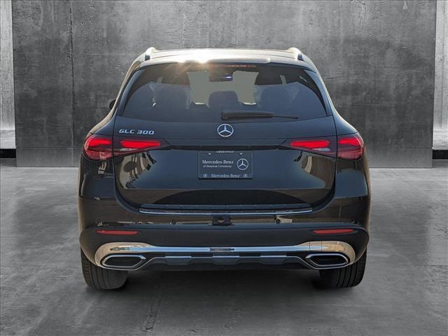 new 2025 Mercedes-Benz GLC 300 car, priced at $53,265