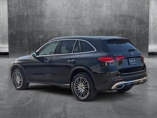 new 2025 Mercedes-Benz GLC 300 car, priced at $53,265