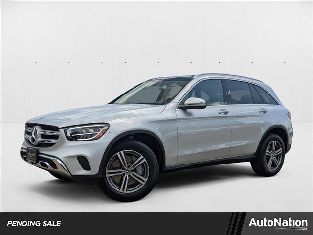 used 2020 Mercedes-Benz GLC 300 car, priced at $28,981