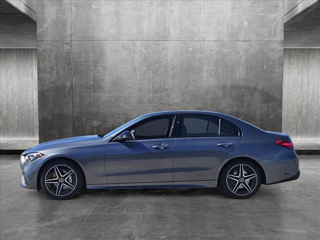 new 2024 Mercedes-Benz C-Class car, priced at $61,615