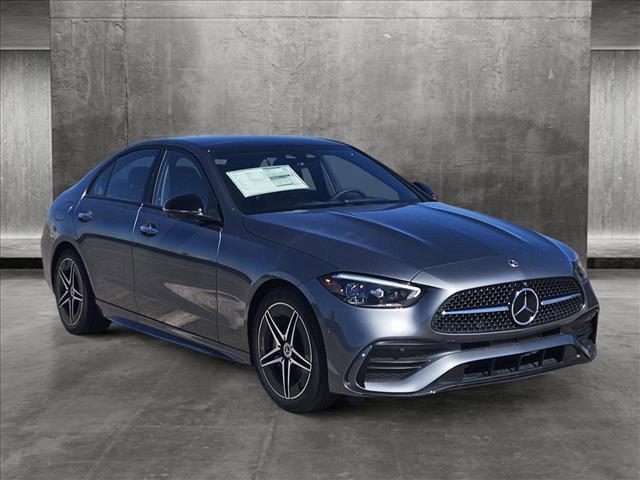 new 2024 Mercedes-Benz C-Class car, priced at $61,615