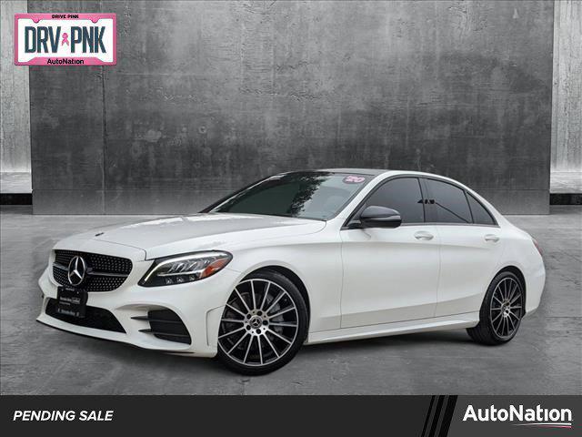 used 2020 Mercedes-Benz C-Class car, priced at $23,562