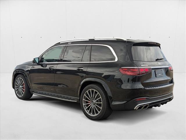 new 2025 Mercedes-Benz AMG GLS 63 car, priced at $152,535