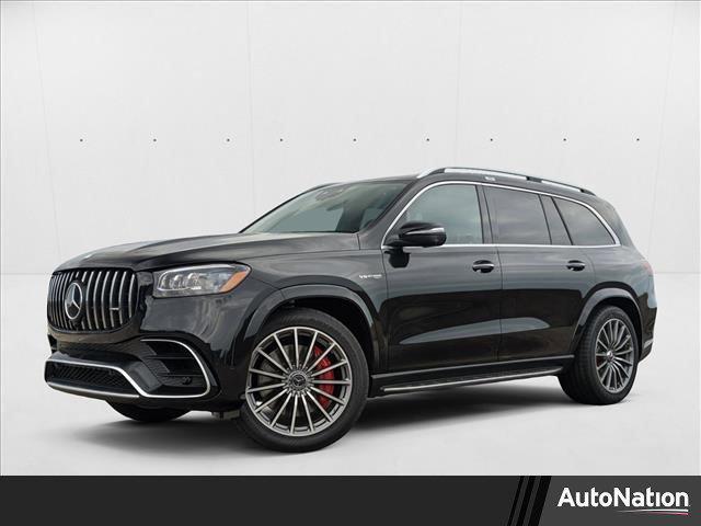 new 2025 Mercedes-Benz AMG GLS 63 car, priced at $152,535