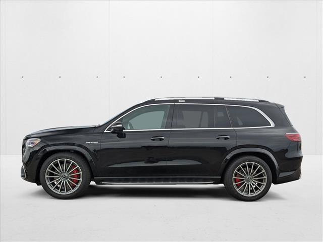 new 2025 Mercedes-Benz AMG GLS 63 car, priced at $152,535