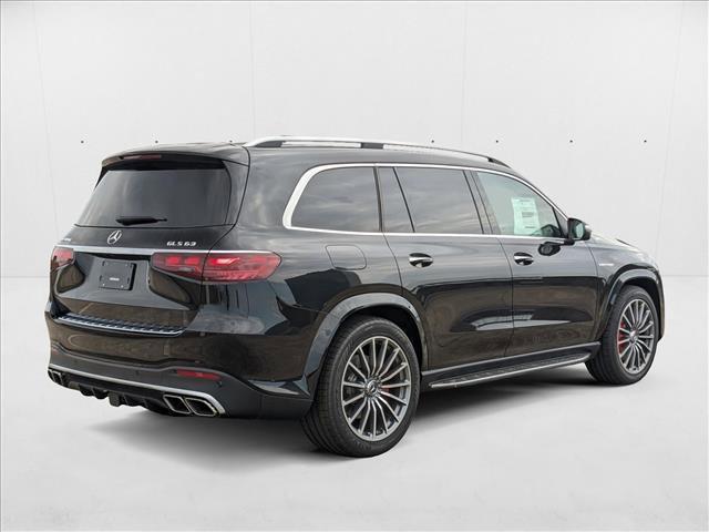 new 2025 Mercedes-Benz AMG GLS 63 car, priced at $152,535