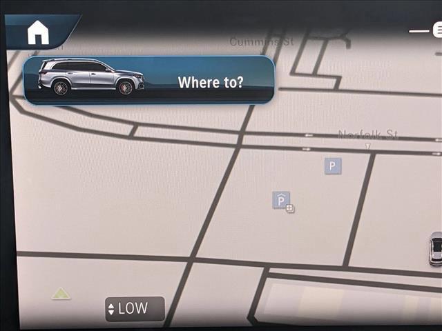 new 2025 Mercedes-Benz AMG GLS 63 car, priced at $152,535