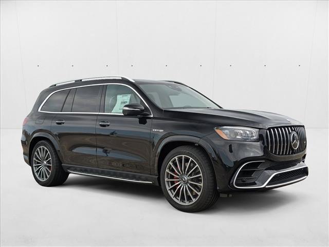 new 2025 Mercedes-Benz AMG GLS 63 car, priced at $152,535