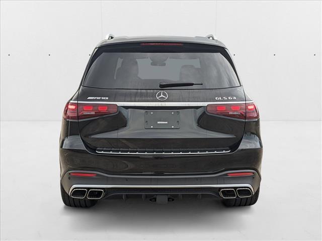 new 2025 Mercedes-Benz AMG GLS 63 car, priced at $152,535