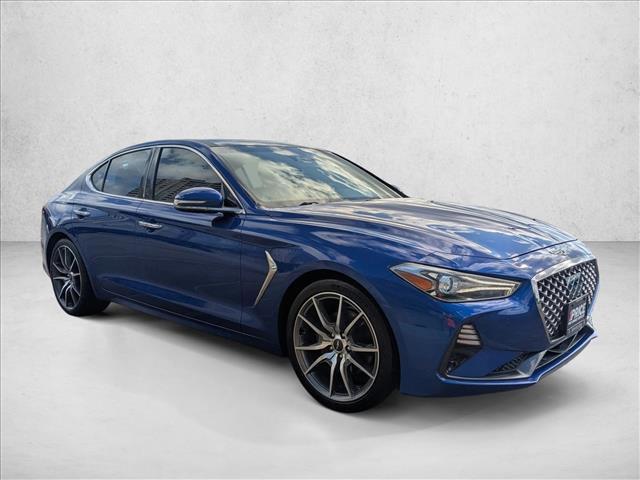 used 2021 Genesis G70 car, priced at $21,581