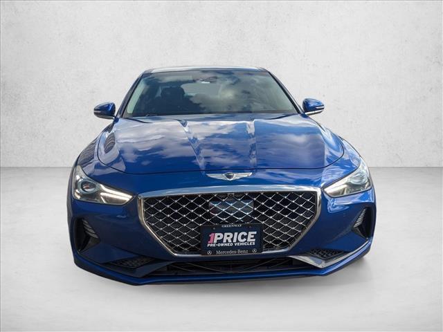 used 2021 Genesis G70 car, priced at $21,581