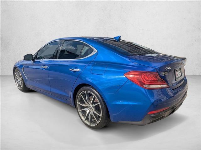 used 2021 Genesis G70 car, priced at $21,581