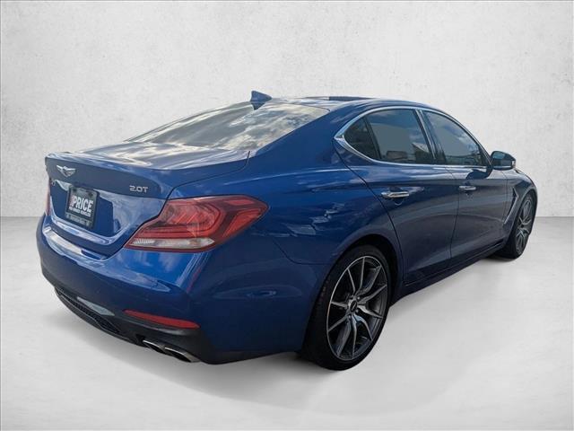 used 2021 Genesis G70 car, priced at $21,581