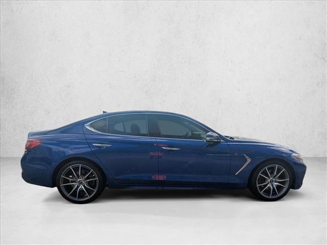 used 2021 Genesis G70 car, priced at $21,581