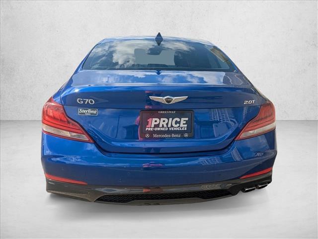 used 2021 Genesis G70 car, priced at $21,581