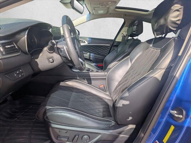 used 2021 Genesis G70 car, priced at $21,581