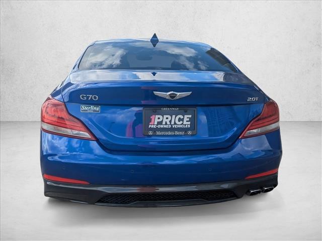 used 2021 Genesis G70 car, priced at $21,581