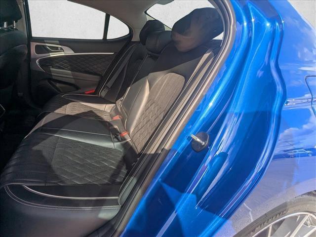 used 2021 Genesis G70 car, priced at $21,581