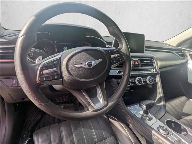 used 2021 Genesis G70 car, priced at $21,581