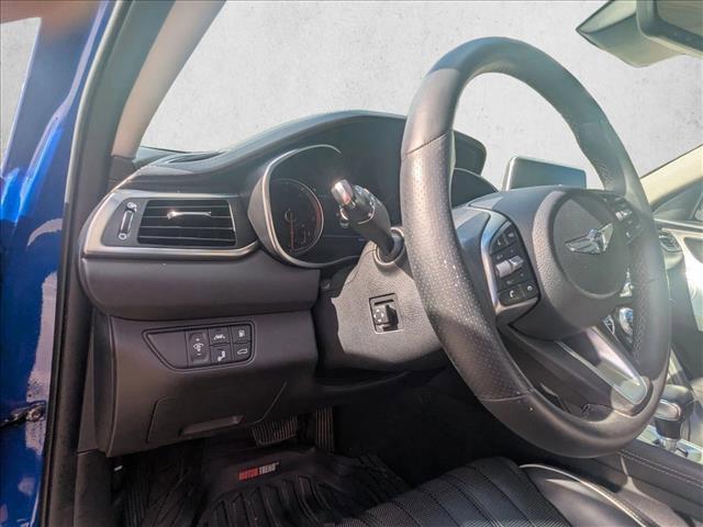 used 2021 Genesis G70 car, priced at $21,581