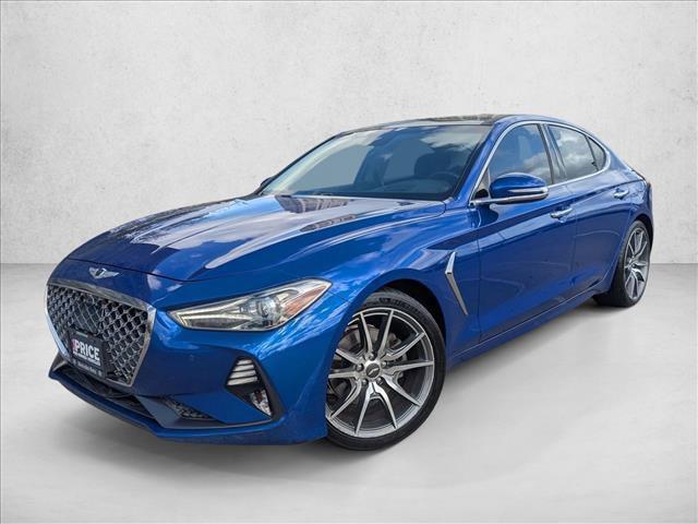 used 2021 Genesis G70 car, priced at $21,581