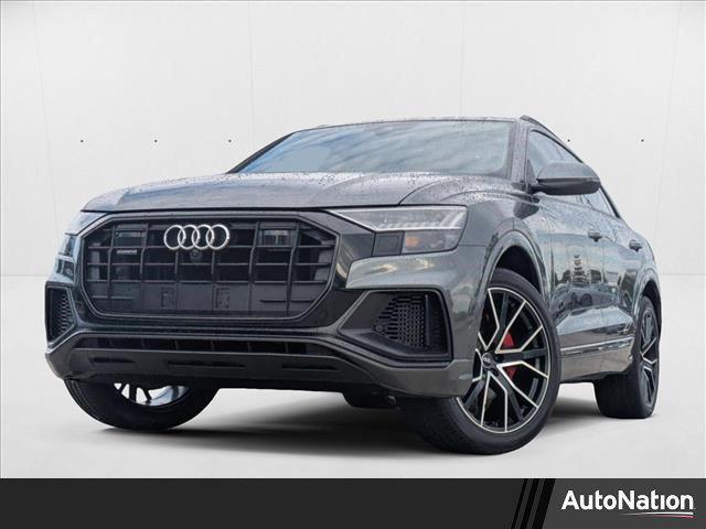 used 2021 Audi Q8 car, priced at $41,981