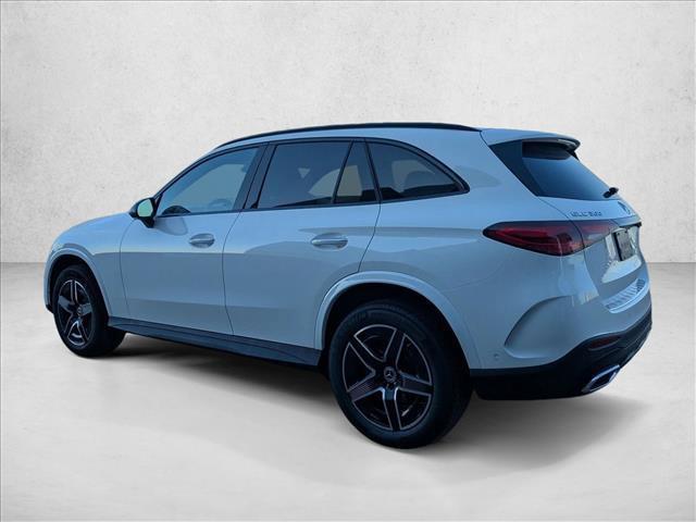 new 2026 Mercedes-Benz GLC 300 car, priced at $58,750