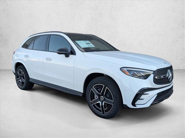 new 2026 Mercedes-Benz GLC 300 car, priced at $58,750