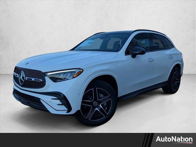 new 2026 Mercedes-Benz GLC 300 car, priced at $58,750