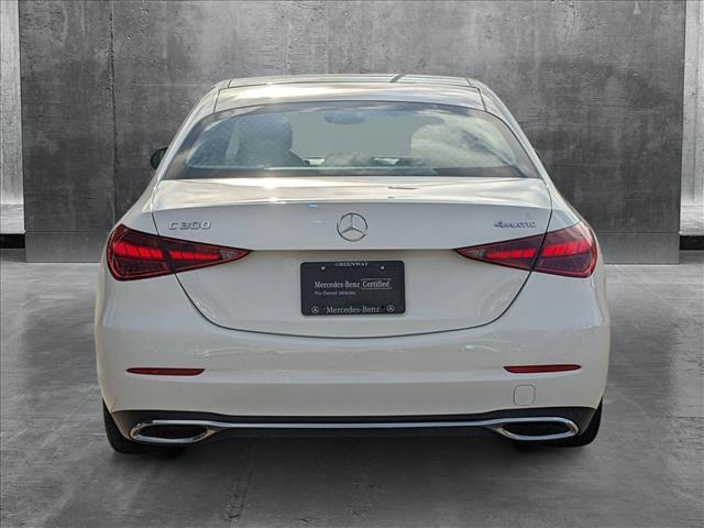 used 2023 Mercedes-Benz C-Class car, priced at $40,998