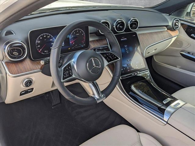 used 2023 Mercedes-Benz C-Class car, priced at $40,998