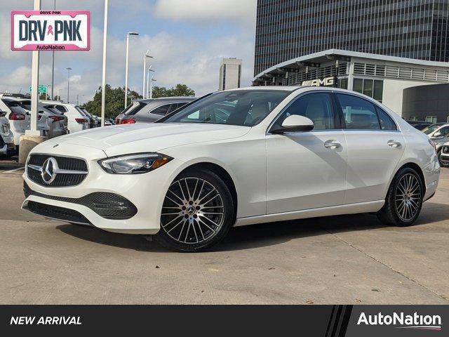 used 2023 Mercedes-Benz C-Class car, priced at $40,998