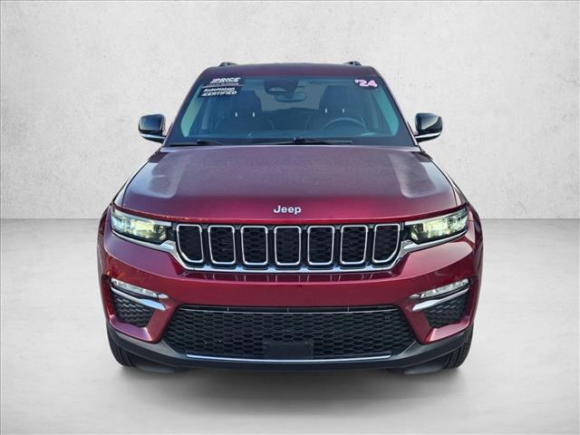used 2024 Jeep Grand Cherokee car, priced at $34,781