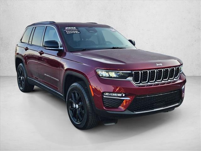 used 2024 Jeep Grand Cherokee car, priced at $34,781