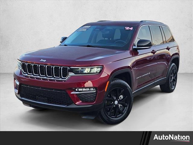 used 2024 Jeep Grand Cherokee car, priced at $34,781