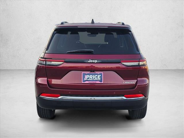 used 2024 Jeep Grand Cherokee car, priced at $34,781