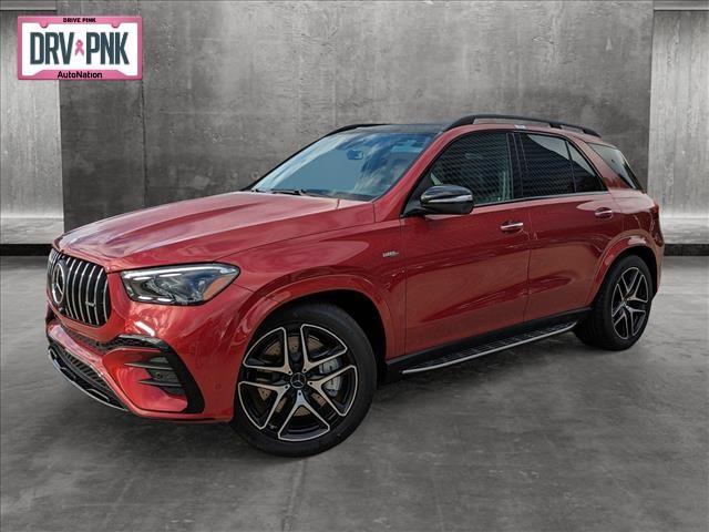 new 2024 Mercedes-Benz AMG GLE 53 car, priced at $101,340