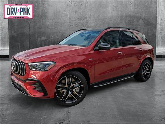 new 2024 Mercedes-Benz AMG GLE 53 car, priced at $101,340