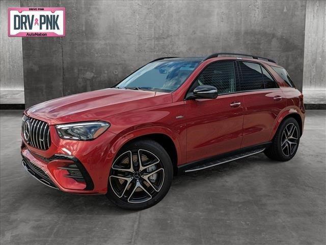 new 2024 Mercedes-Benz AMG GLE 53 car, priced at $101,340