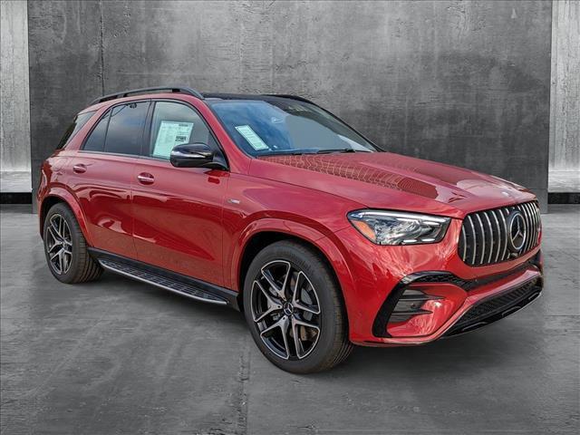 new 2024 Mercedes-Benz AMG GLE 53 car, priced at $101,340