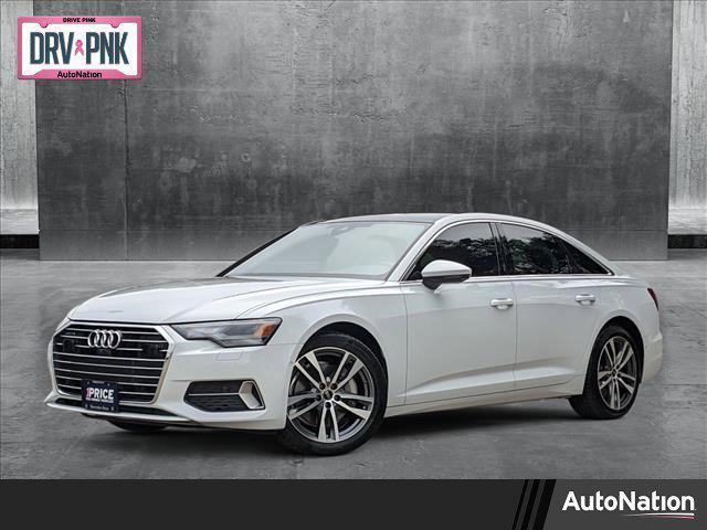 used 2023 Audi A6 car, priced at $38,235