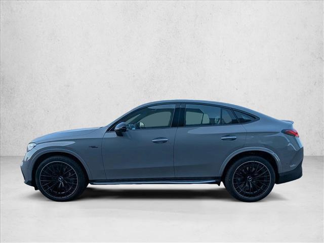 new 2026 Mercedes-Benz AMG GLC 43 car, priced at $88,265