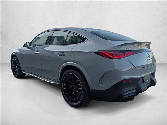 new 2026 Mercedes-Benz AMG GLC 43 car, priced at $88,265
