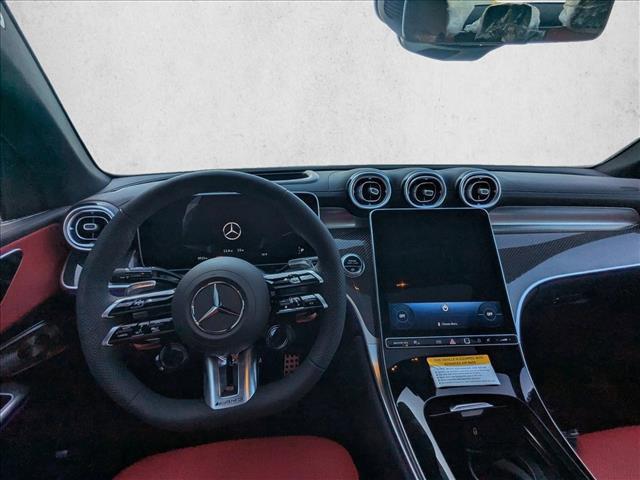 new 2026 Mercedes-Benz AMG GLC 43 car, priced at $88,265
